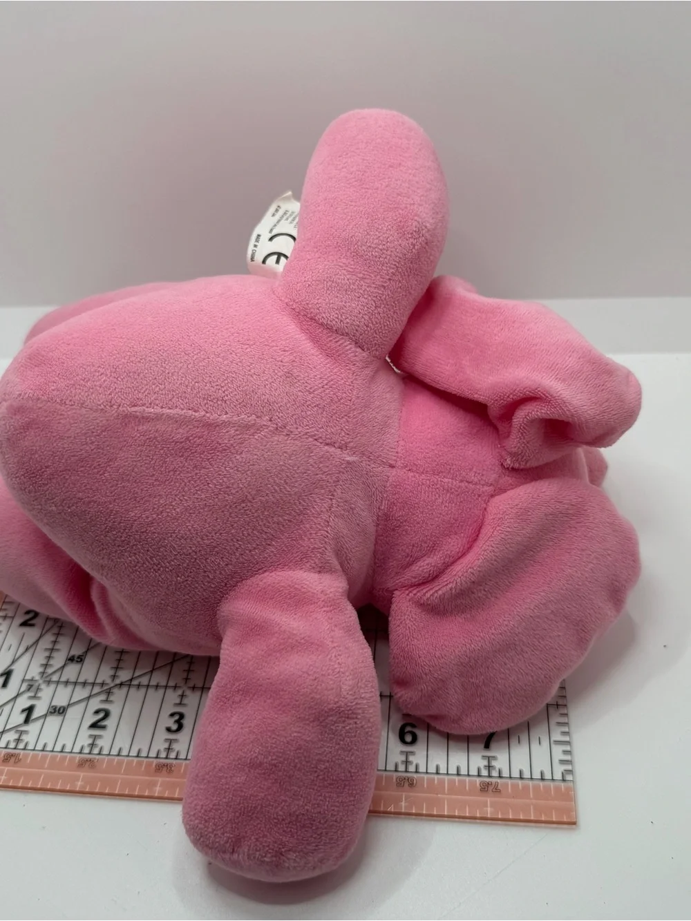 Pocoyo Pink Elly Elephant Plush